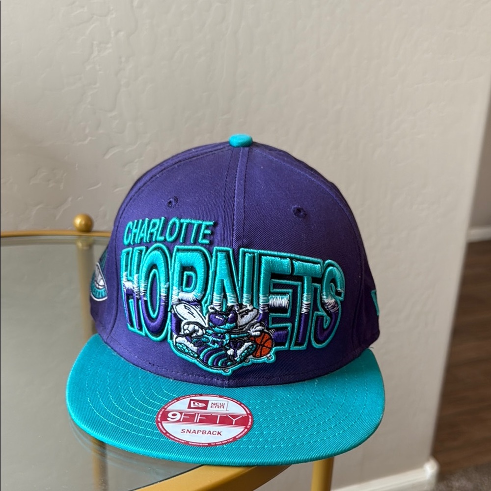 Mitchell & Ness NBA Eastern Conference Purple and Teal Cap